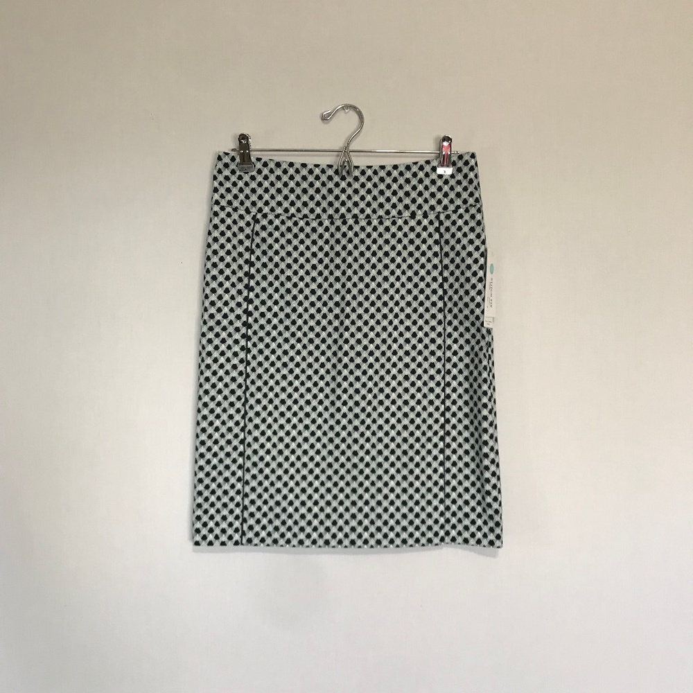 Margaret M Stitch Fix Selma Piping Detail Skirt Size Medium NWT